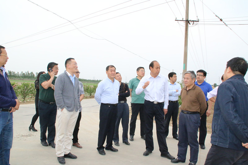 河北省農業產業協會順利完成接待江蘇農業考察團工作