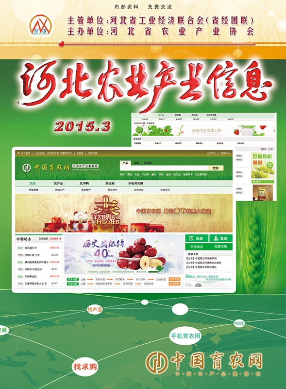 河北農業產業信息2015年第三期
