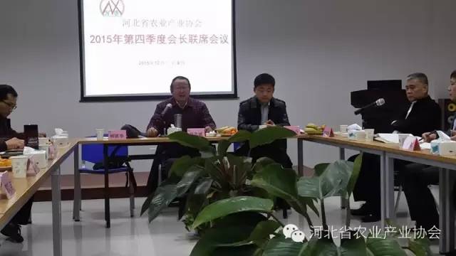 2015年第四季度副會長聯席會