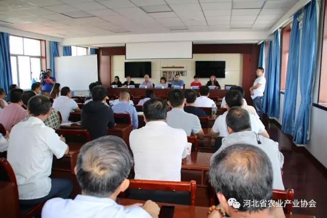 亞美尼亞農業專家團一行應邀來河北技術指導， 取得良好成效