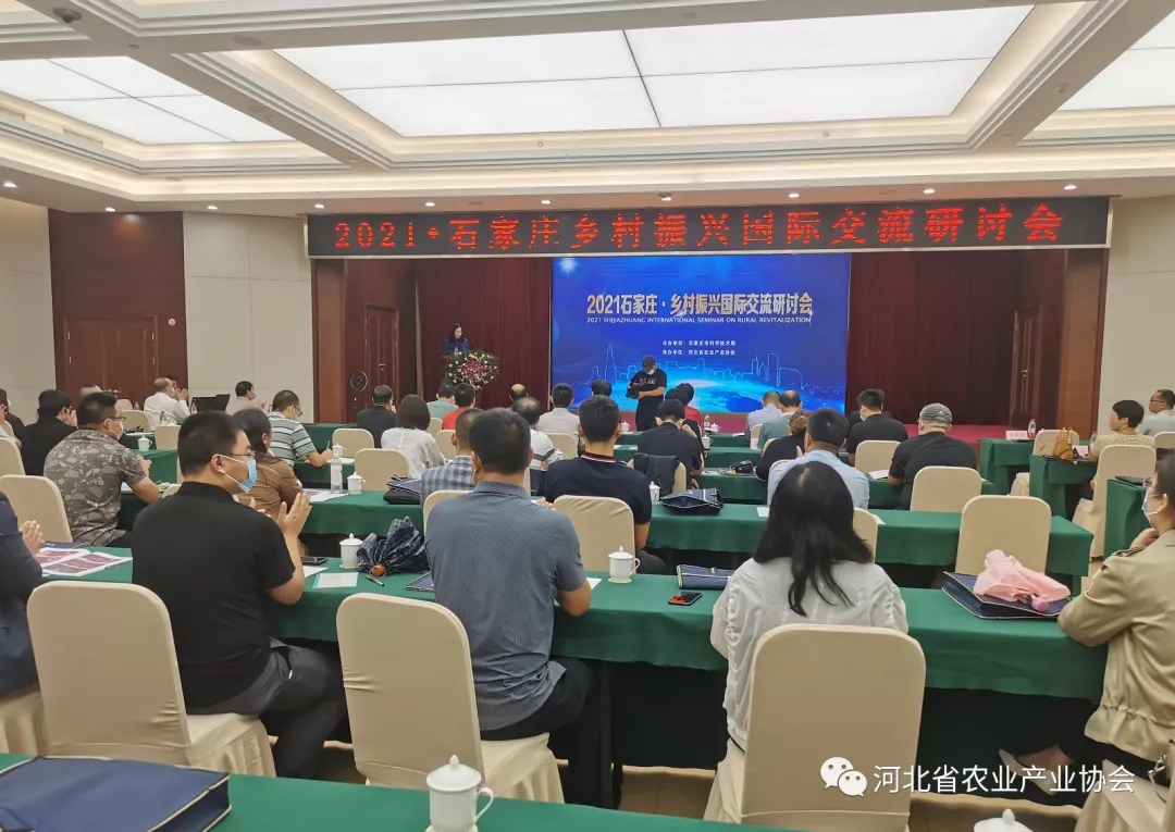 2021?石家莊鄉村振興國際交流研討會順利召開